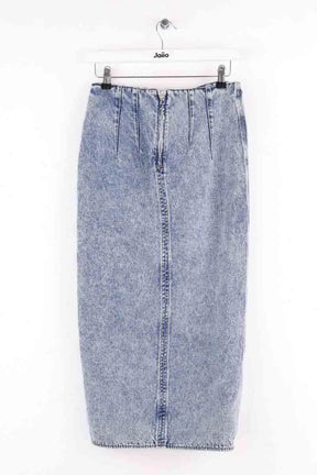 Jupe Iro Bleu en Coton