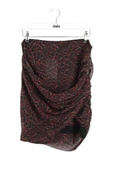 Jupe Iro Noir en Polyester, taille M - Seconde Main