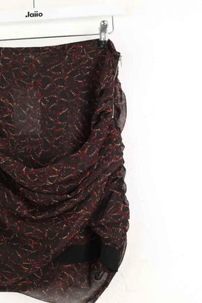 Jupe Iro Noir en Polyester