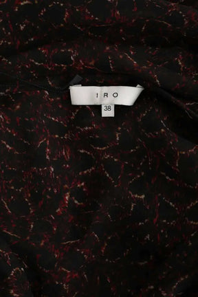 Jupe Iro Noir en Polyester