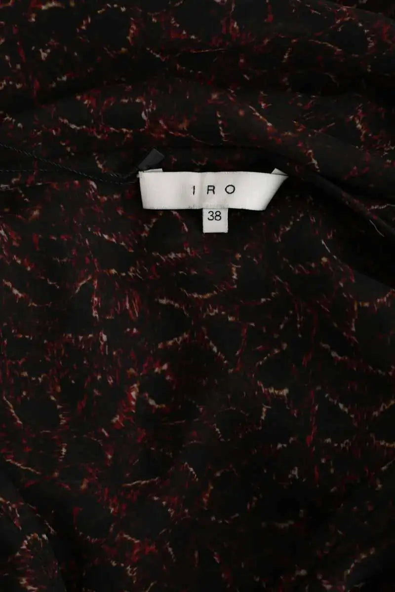 Jupe Iro Noir en Polyester