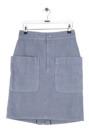 Jupe Isabel Marant Étoile Bleu en Coton, taille S - Seconde Main