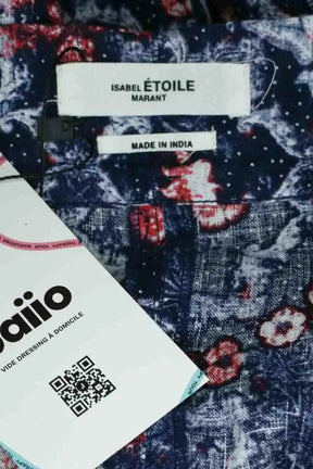 Jupe Isabel Marant Étoile Marine en Lin