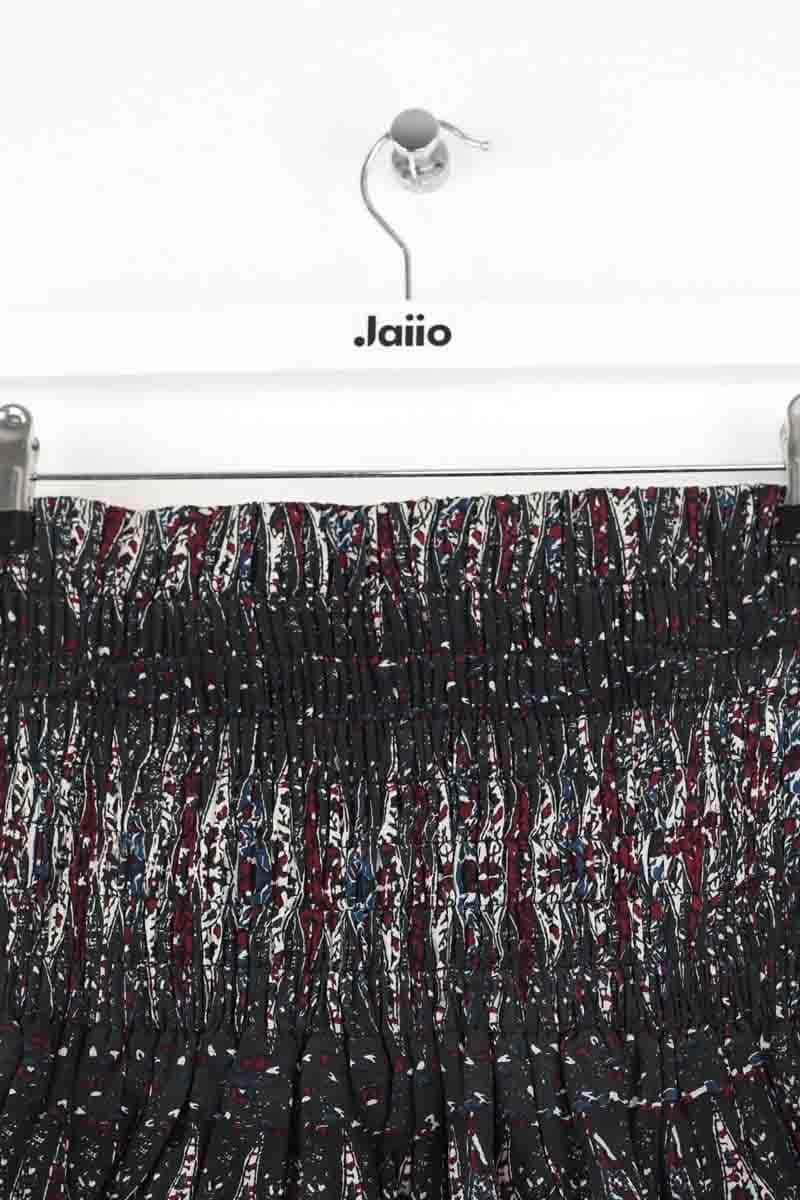 Jupe Isabel Marant Étoile Noir en Soie