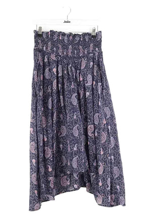 Jupe Isabel Marant Étoile Violet en Coton, taille M - Seconde Main