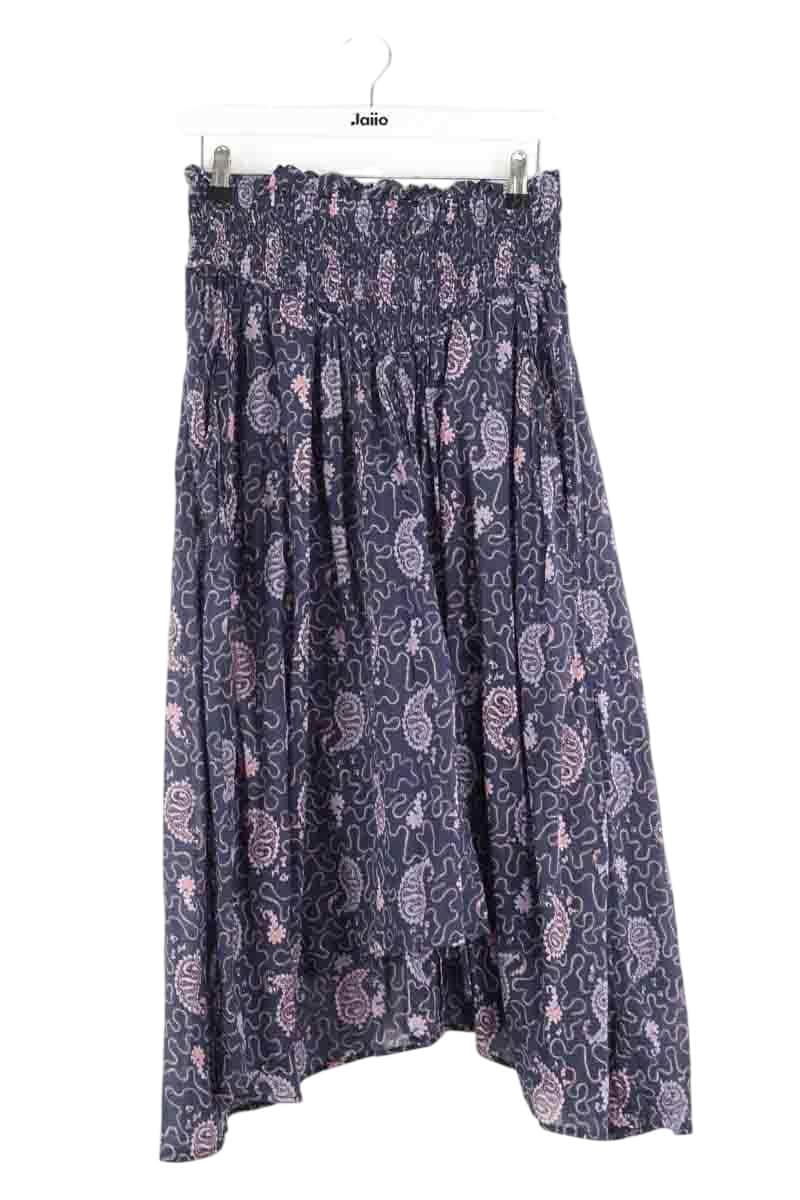 Jupe Isabel Marant Étoile Violet en Coton, taille M - Seconde Main