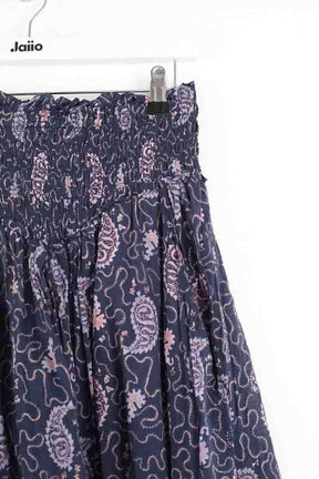 Jupe Isabel Marant Étoile Violet en Coton