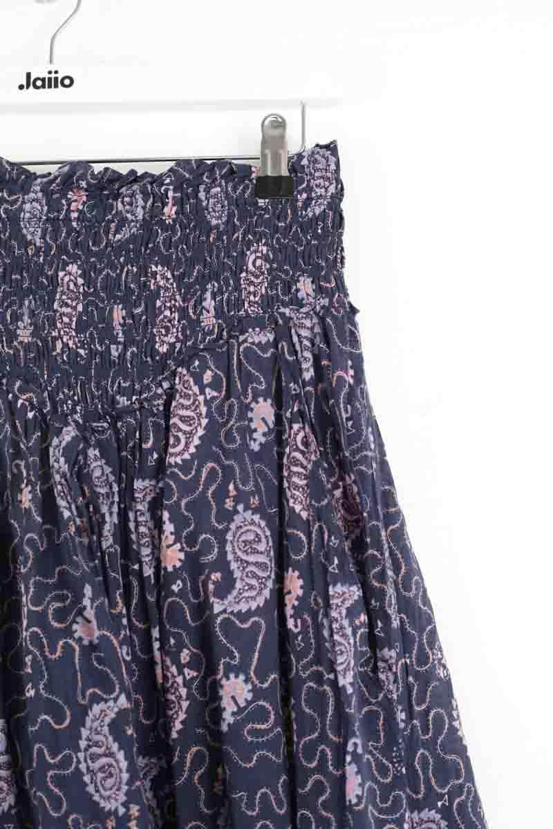 Jupe Isabel Marant Étoile Violet en Coton