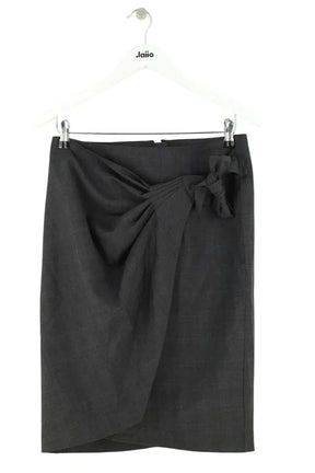 Jupe Isabel Marant Gris en Laine, taille M - Seconde Main