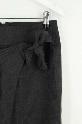 Jupe Isabel Marant Gris en Laine