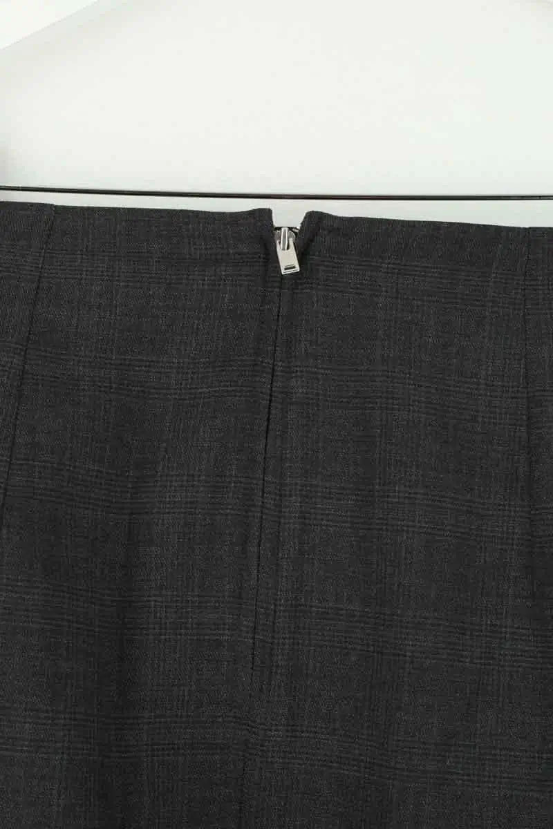 Jupe Isabel Marant Gris en Laine