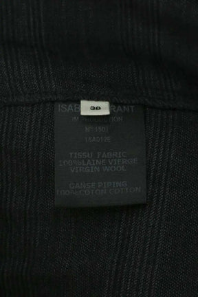 Jupe Isabel Marant Gris en Laine