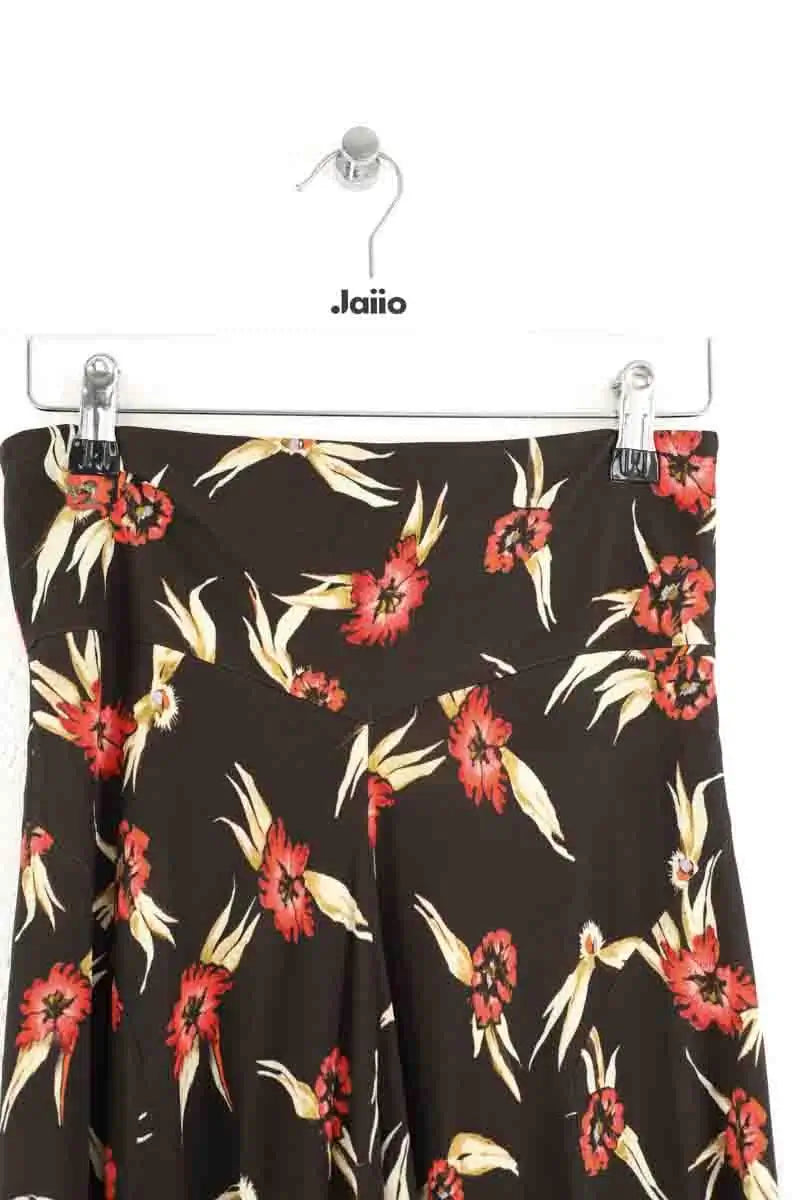 Jupe Isabel Marant Marron en Viscose
