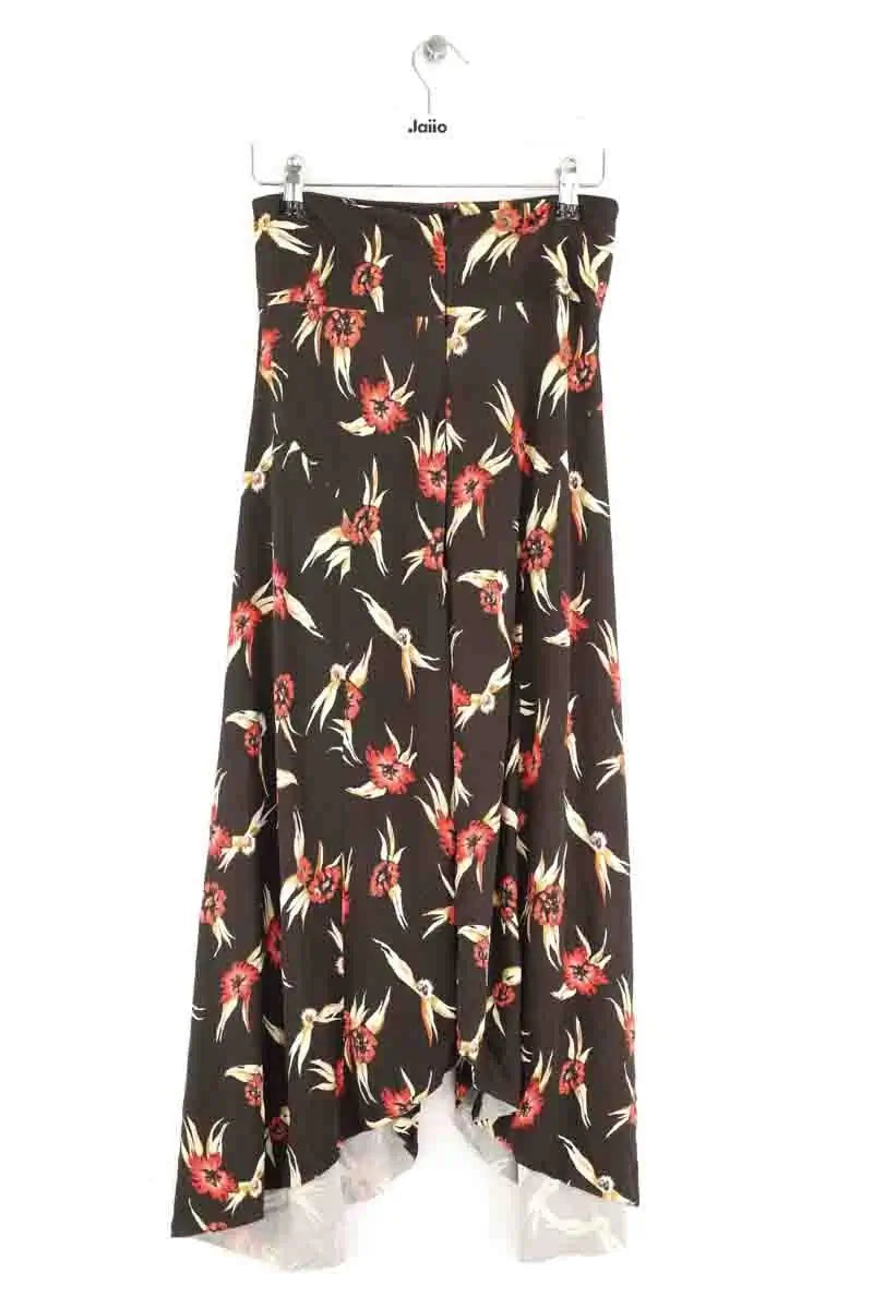 Jupe Isabel Marant Marron en Viscose