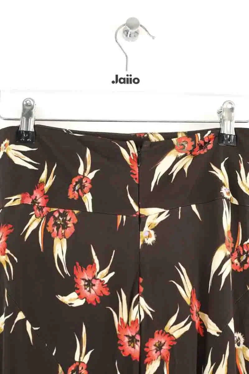 Jupe Isabel Marant Marron en Viscose