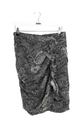 Jupe Isabel Marant Noir en Soie, taille L - Seconde Main