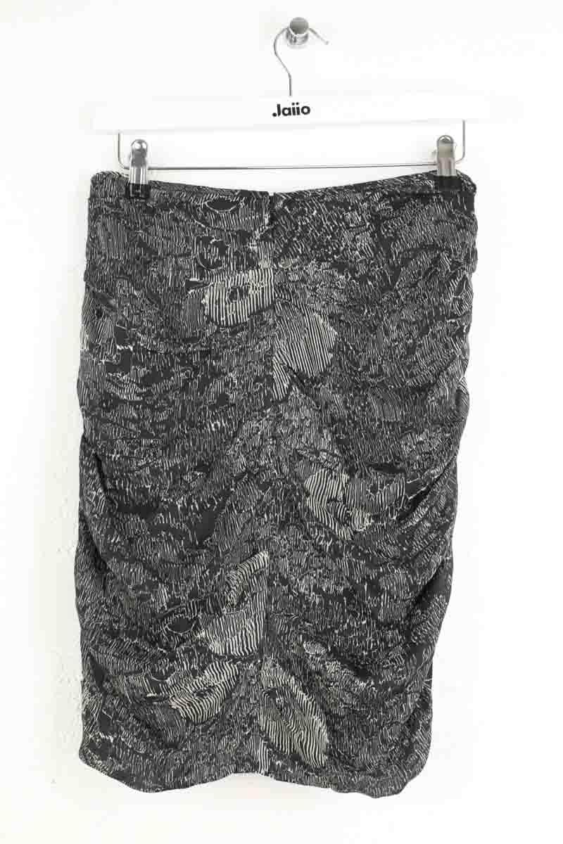 Jupe Isabel Marant Noir en Soie