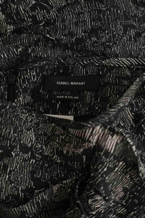 Jupe Isabel Marant Noir en Soie