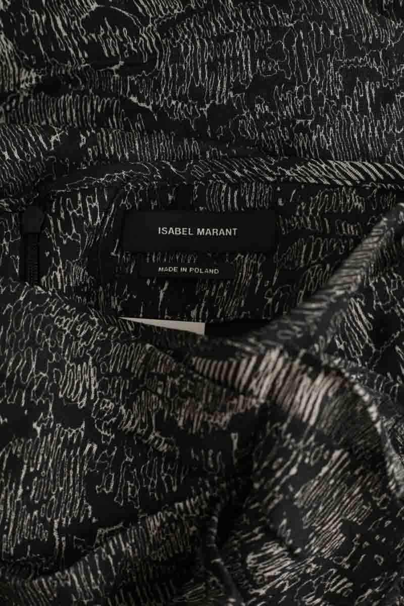 Jupe Isabel Marant Noir en Soie