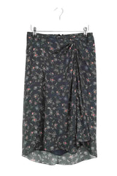 Jupe Isabel Marant Noir en Soie, taille S - Seconde Main