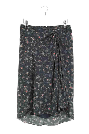 Jupe Isabel Marant Noir en Soie, taille S - Seconde Main