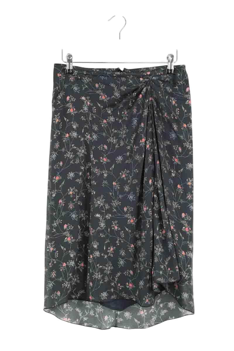 Jupe Isabel Marant Noir en Soie, taille S - Seconde Main