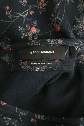 Jupe Isabel Marant Noir en Soie