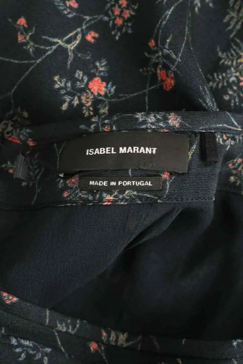 Jupe Isabel Marant Noir en Soie