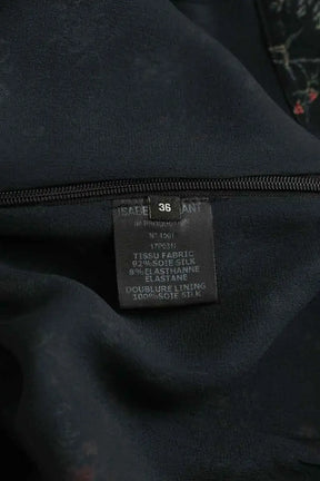 Jupe Isabel Marant Noir en Soie