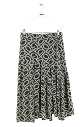 Jupe Isabel Marant Noir en Soie, taille S - Seconde Main