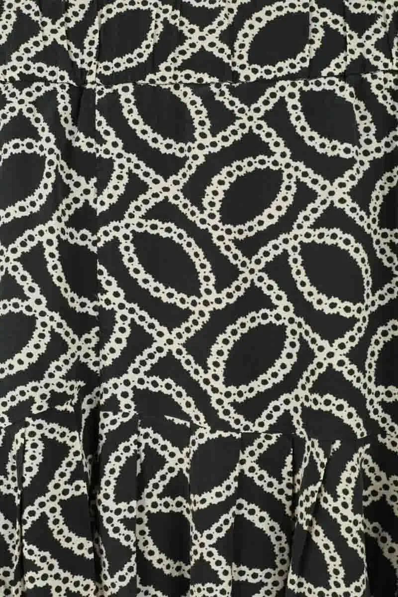Jupe Isabel Marant Noir en Soie