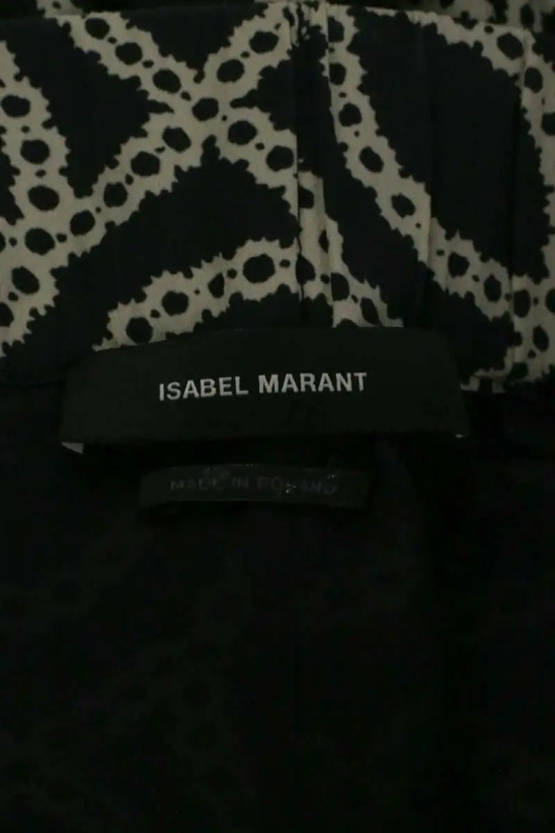 Jupe Isabel Marant Noir en Soie