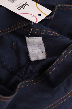 Jupe Jean Paul Gaultier Marine en Synthétique