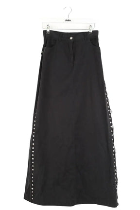 Jupe Jean Paul Gaultier Noir en Coton, taille S - Seconde Main