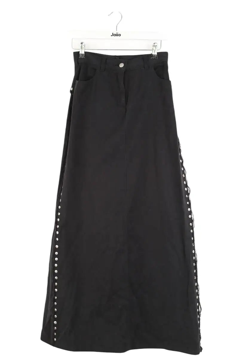 Jupe Jean Paul Gaultier Noir en Coton, taille S - Seconde Main