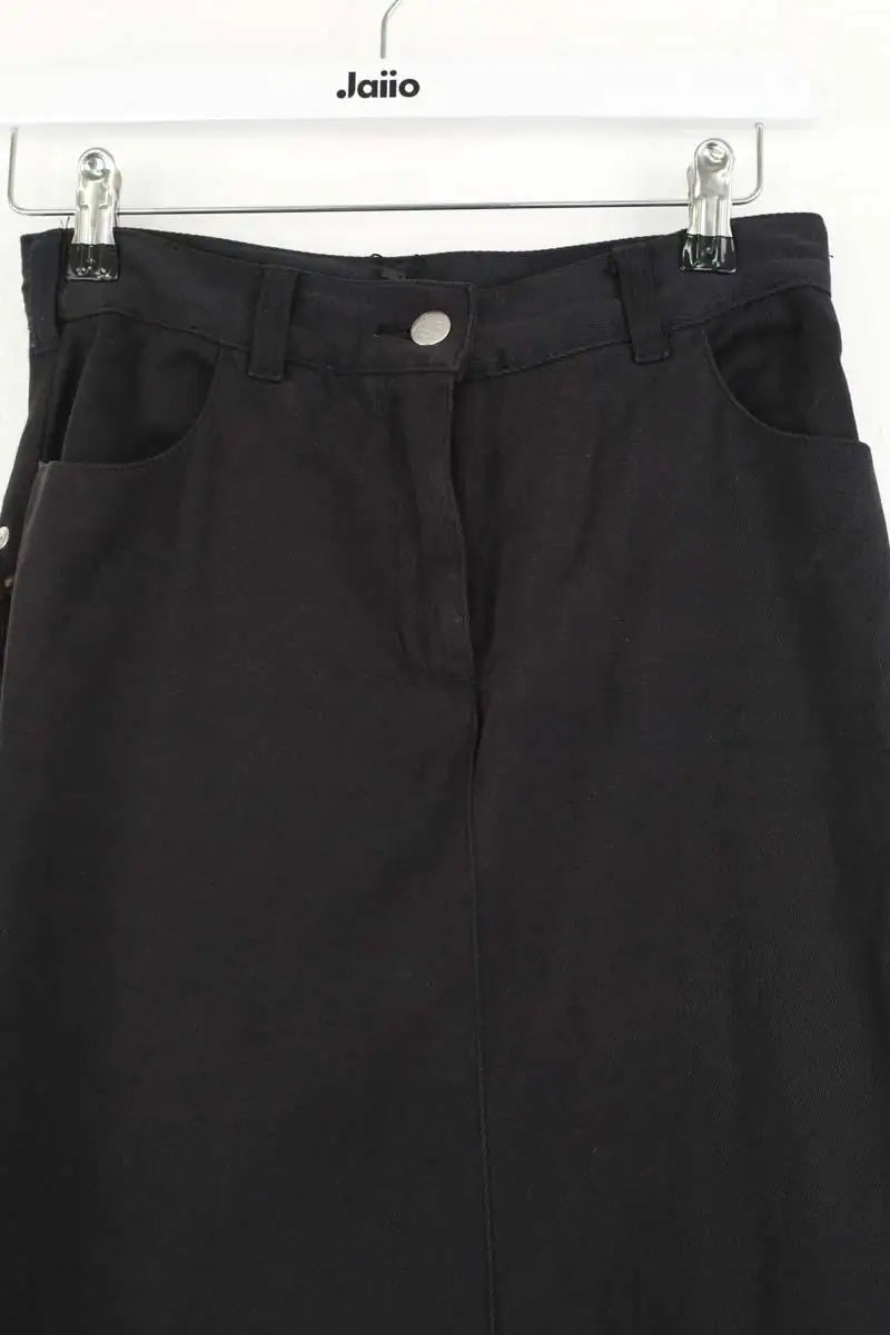 Jupe Jean Paul Gaultier Noir en Coton