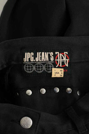 Jupe Jean Paul Gaultier Noir en Coton