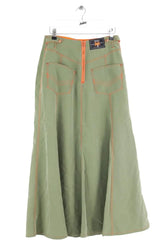Jupe Jean Paul Gaultier Vert en Viscose, taille M - Seconde Main