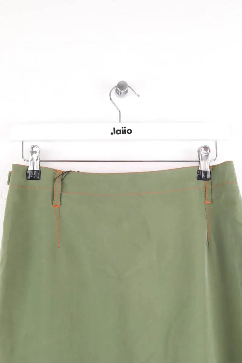 Jupe Jean Paul Gaultier Vert en Viscose