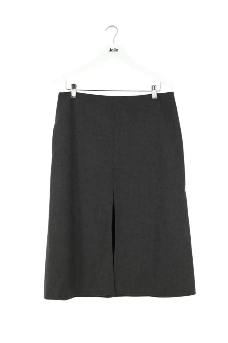 Jupe Jil Sander Gris en Laine, taille XL - Seconde Main