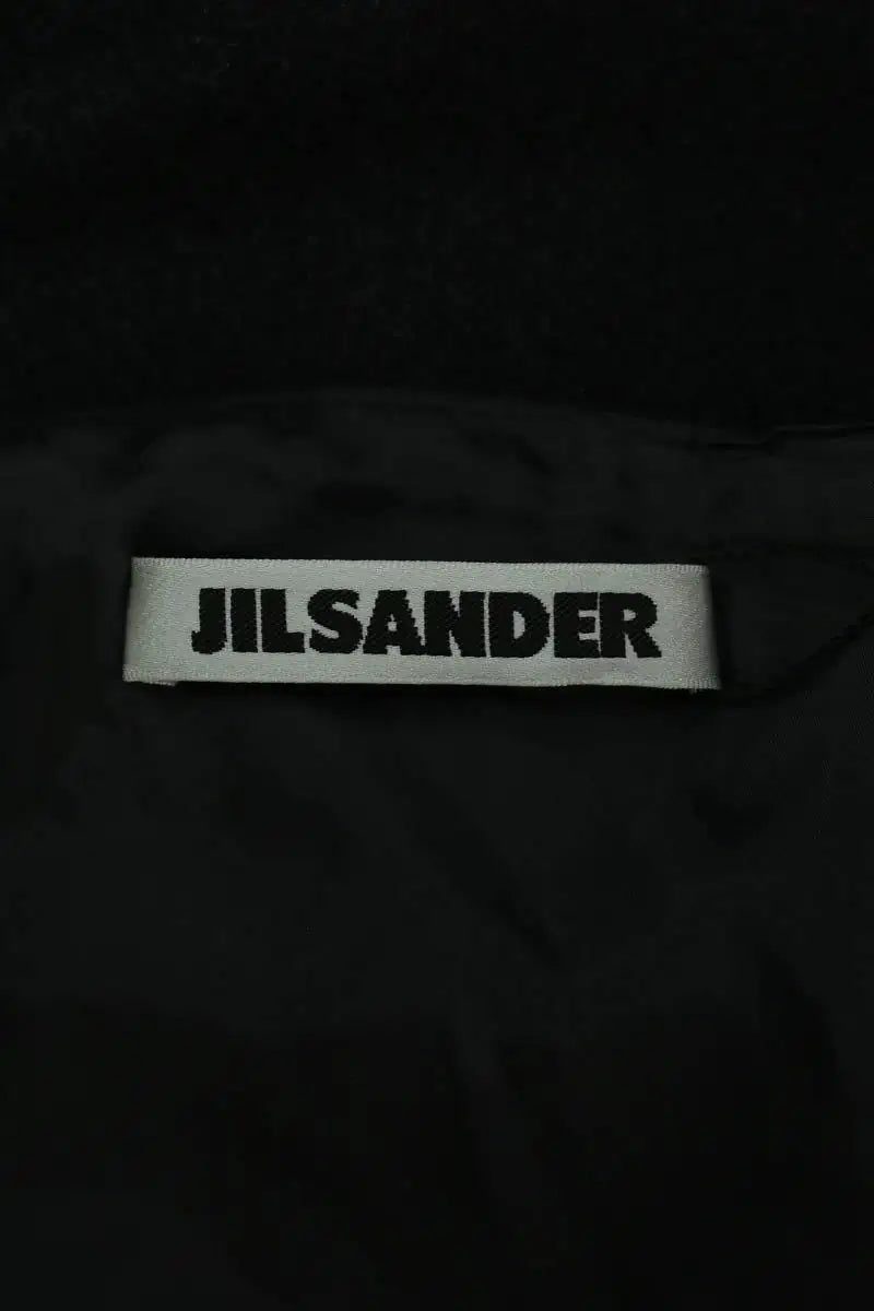 Jupe Jil Sander Gris en Laine