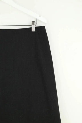 Jupe Jil Sander Noir en Laine