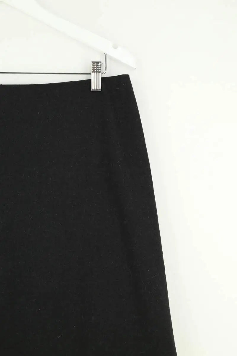 Jupe Jil Sander Noir en Laine