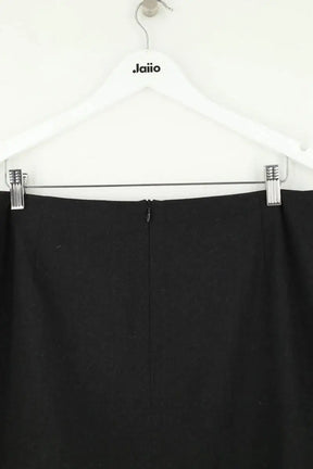 Jupe Jil Sander Noir en Laine