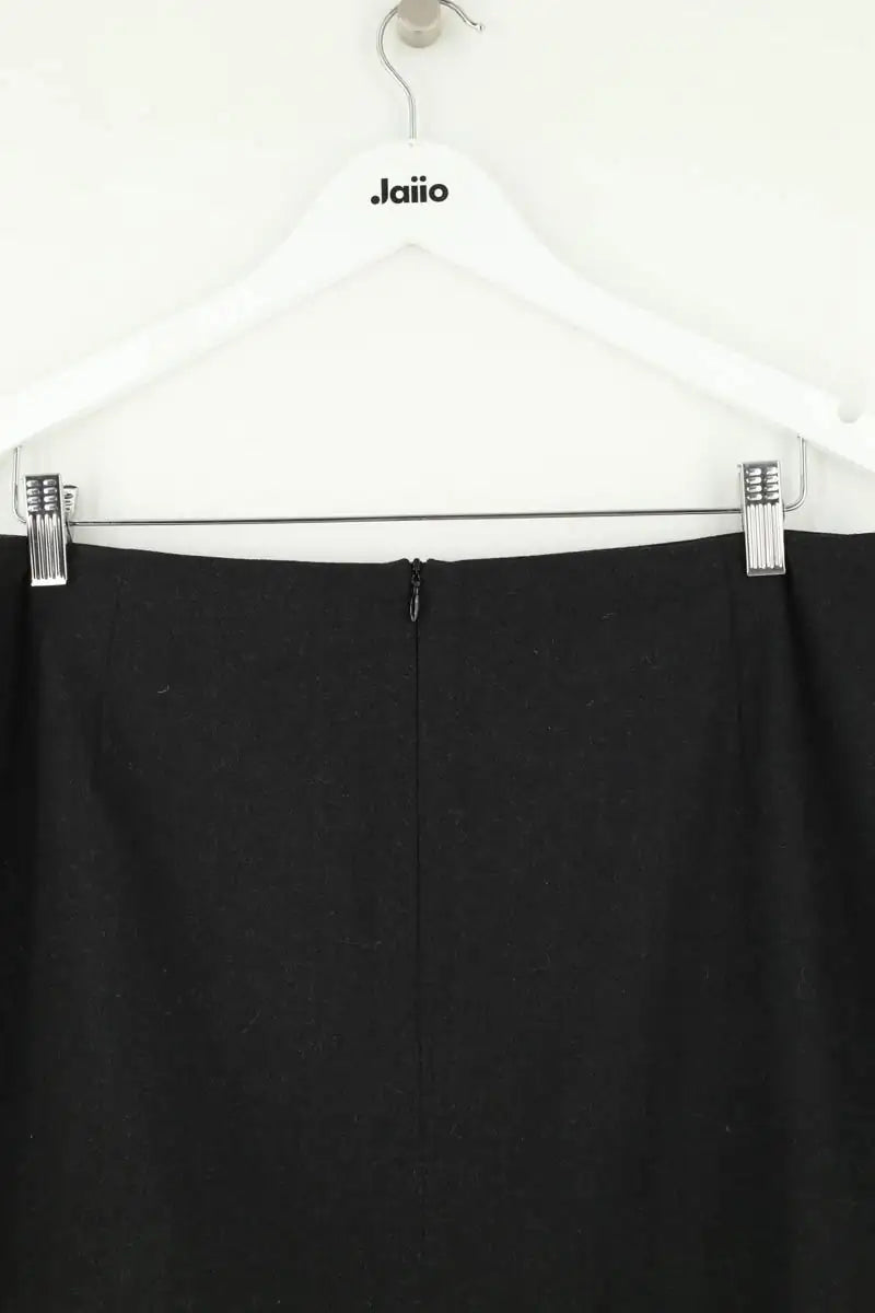 Jupe Jil Sander Noir en Laine