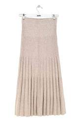 Jupe Joseph Camel en Laine, taille S - Seconde Main