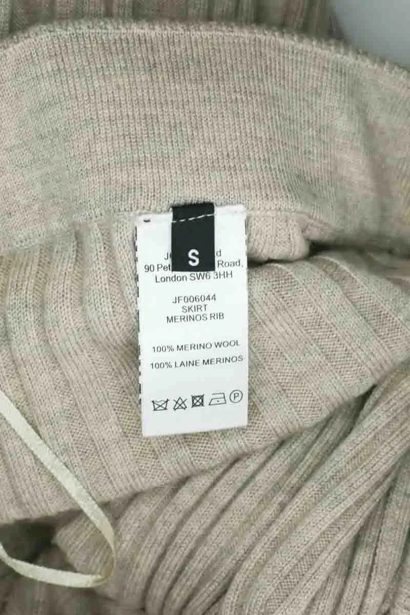Jupe Joseph Camel en Laine