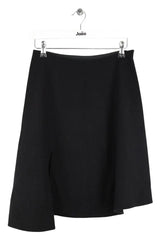 Jupe Joseph Noir en Laine, taille XS - Seconde Main