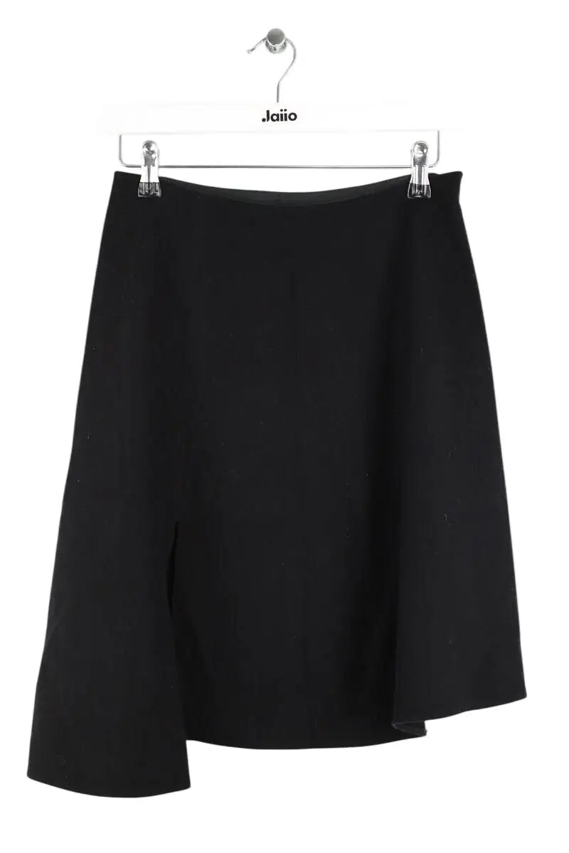 Jupe Joseph Noir en Laine, taille XS - Seconde Main