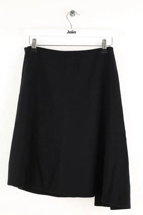 Jupe Joseph Noir en Laine